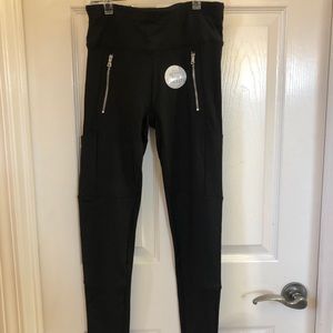 Justice high waist leggings NWT